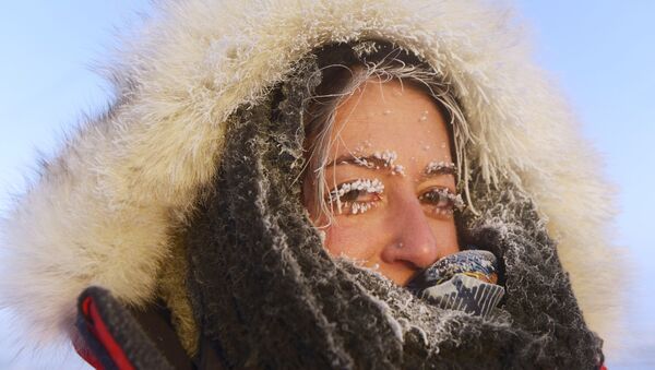 Người Đức đi du lịch tại Oymyakon, Yakutia - Sputnik Việt Nam