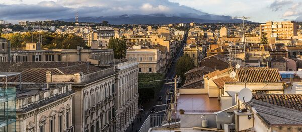 Город Катания на Сицилии - Sputnik Việt Nam