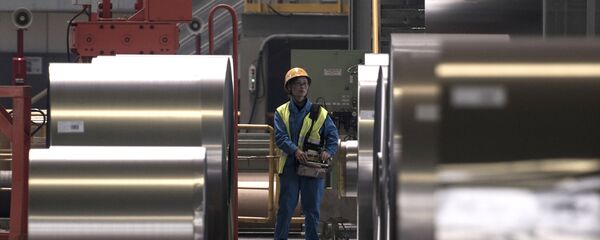 Сталелитейное производство в Китае Сталелитейное производство в Китае - Sputnik Việt Nam