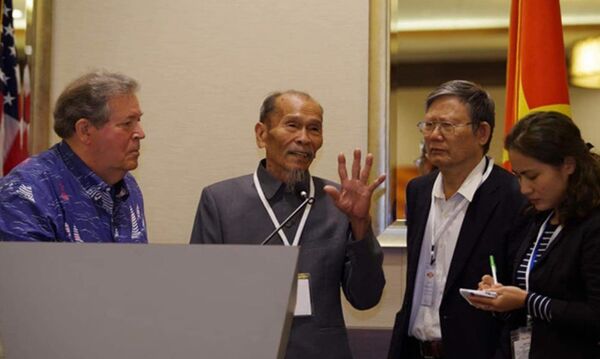 Anh hùng phi công Nguyễn Văn Bảy - Sputnik Việt Nam