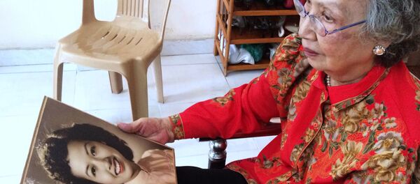 Bà Trịnh Thị Ngọ (Hanoi Hannah) - Sputnik Việt Nam