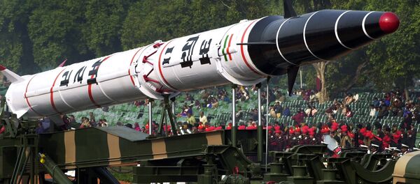 Tên lửa đạn đạo Agni-2 - Sputnik Việt Nam