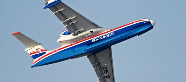 Máy bay lưỡng cư Be-200 - Sputnik Việt Nam