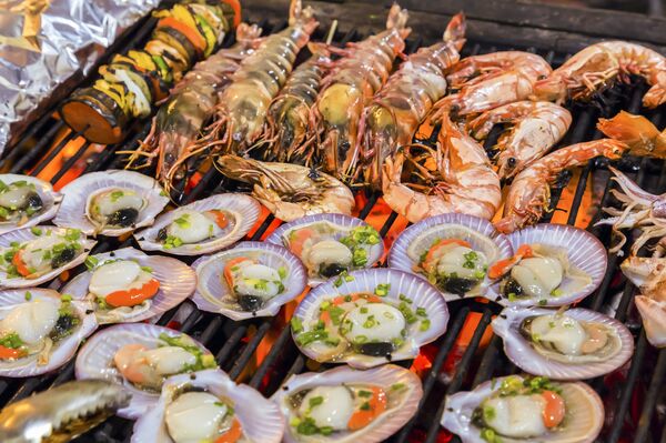 Hải sản - Sputnik Việt Nam