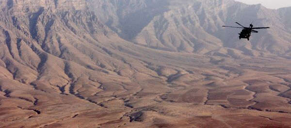 Trực thăng  tại Afghanistan - Sputnik Việt Nam