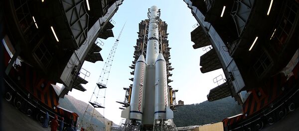 Tên lửa không gian Trường chinh Tên lửa không gian Trường chinh - Sputnik Việt Nam