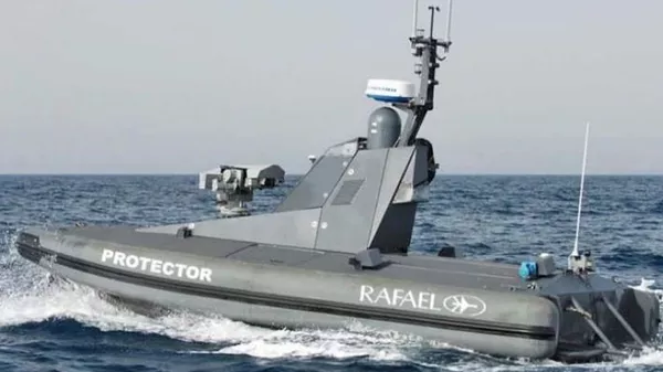 Tàu không người lái Protector của Israel. - Sputnik Việt Nam