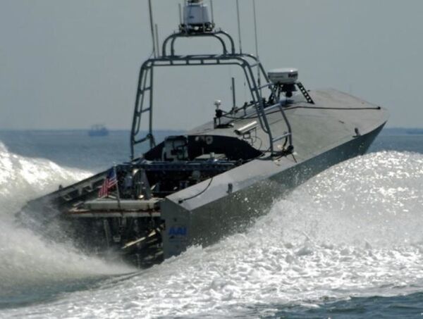 tàu không người lái của Công ty Textron - Sputnik Việt Nam