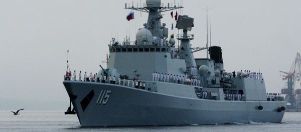 Trung Quốc mới đây triển khai tàu chiến đến phía Đông Ấn Độ Dương giữa lúc Maldives khủng hoảng chính trị. - Sputnik Việt Nam