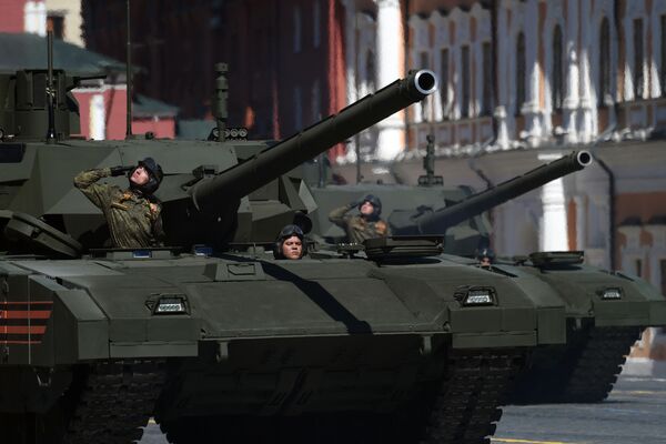 Xe tăng Т-14 Armata - Sputnik Việt Nam