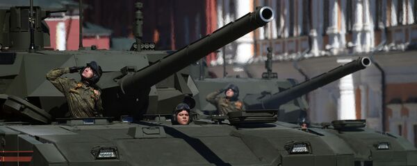 Xe tăng Т-14 Armata - Sputnik Việt Nam