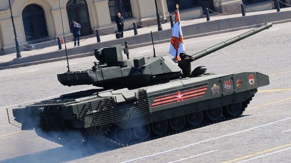 Xe tăng Т-14 Armata - Sputnik Việt Nam