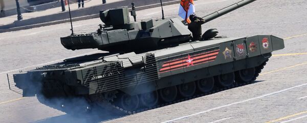 Xe tăng Т-14 Armata - Sputnik Việt Nam