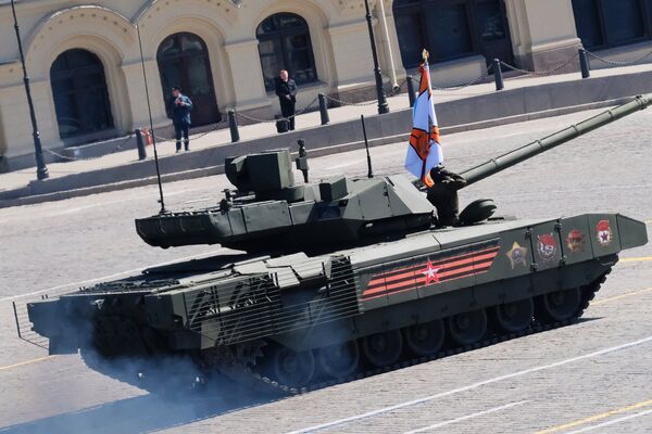 Xe tăng Т-14 Armata - Sputnik Việt Nam