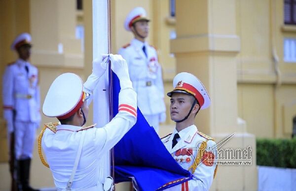 Lễ thượng cờ ASEAN tại Hà Nội hoà chung với không khí tưng bừng chào đón ngày ASEAN tại các nước thành viên ASEAN - Sputnik Việt Nam