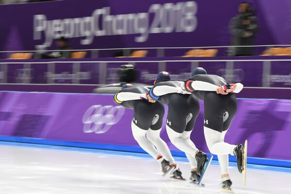 VĐV trượt băng Mỹ - Sputnik Việt Nam