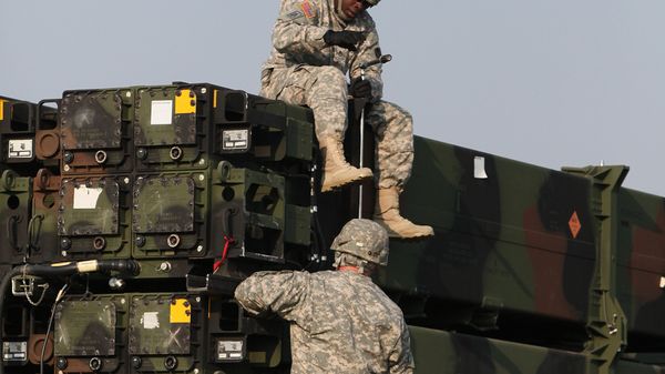Quân nhân Mỹ và hệ thống Patriot - Sputnik Việt Nam