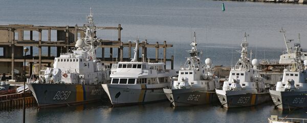 Những chiếc tàu Ukraina - Sputnik Việt Nam