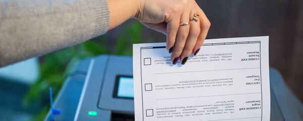 cuộc bầu cử cuộc bầu cử - Sputnik Việt Nam