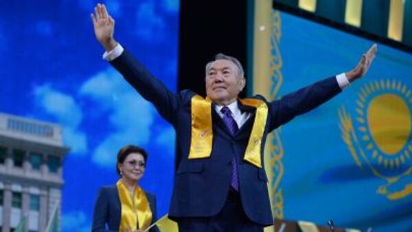 Tổng thống Kazakhstan Nursultan Nazarbayev - Sputnik Việt Nam