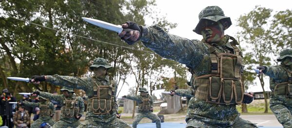 Các quân nhân Đài Loan - Sputnik Việt Nam