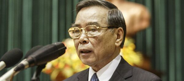 Nguyên Thủ tướng Phan Văn Khải - Sputnik Việt Nam