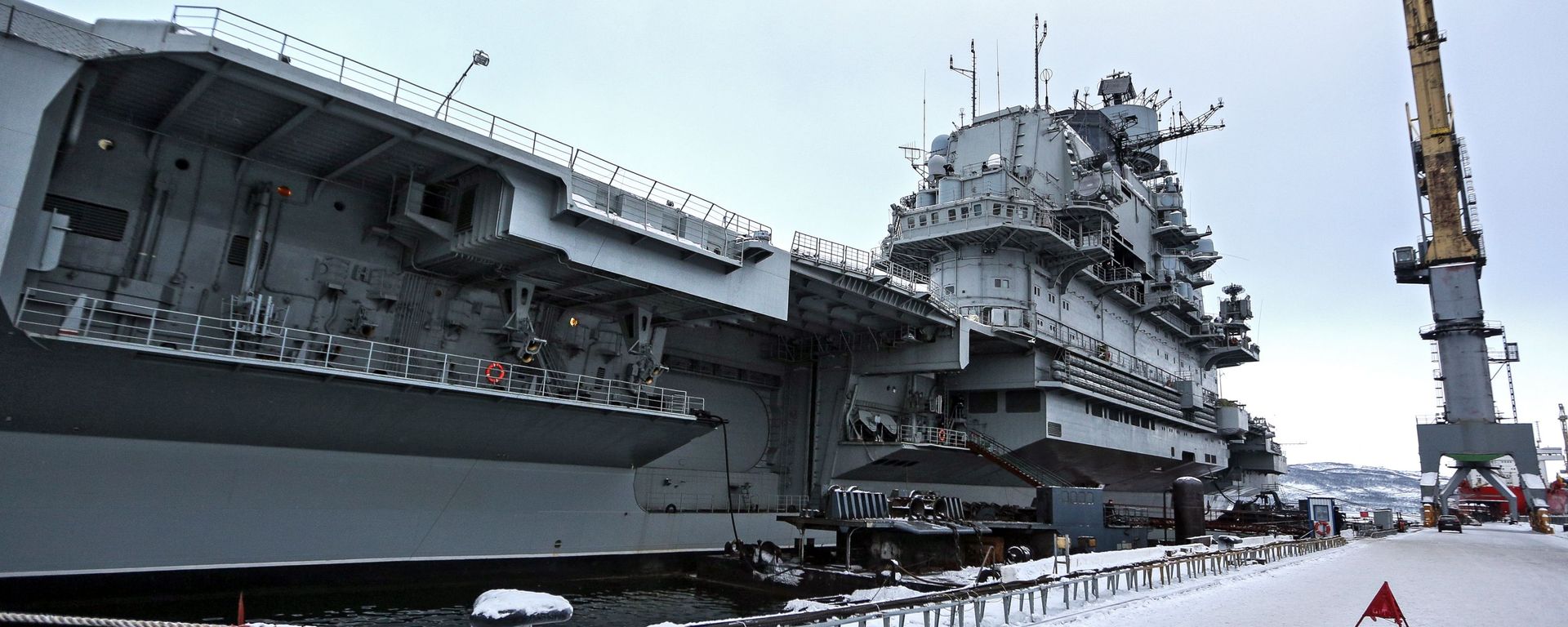 tàu sân bay Nga Đô đốc Kuznetsov - Sputnik Việt Nam, 1920, 23.04.2021