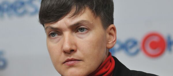 Nadezhda Savchenko - Sputnik Việt Nam