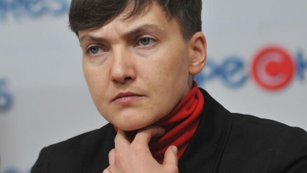 Nadezhda Savchenko - Sputnik Việt Nam