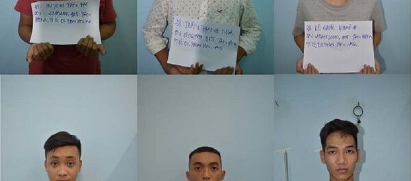 6 thanh niên hiếp dâm tập thể hai bé gái trong khách sạn tại cơ quan công an. - Sputnik Việt Nam