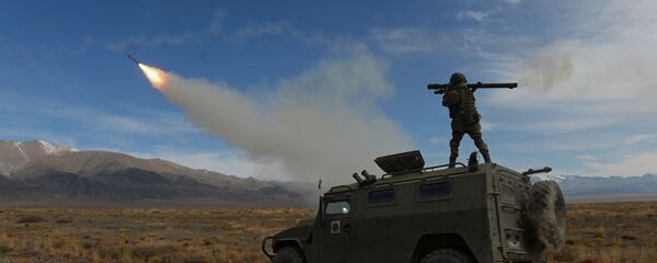 Xe bọc thép Tiger. - Sputnik Việt Nam