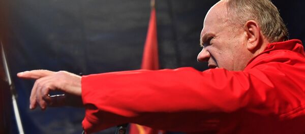 Gennady Zyuganov - Sputnik Việt Nam