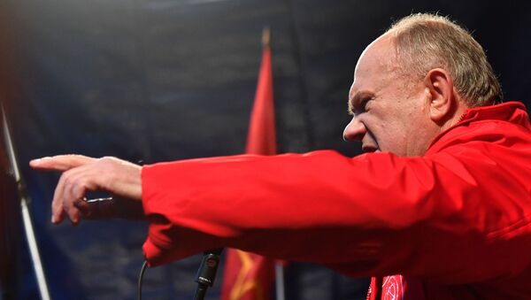 Gennady Zyuganov - Sputnik Việt Nam