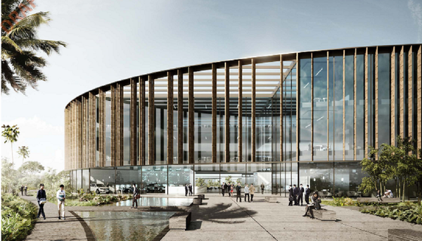 Phối cảnh Nhà máy VINFAST. - Sputnik Việt Nam