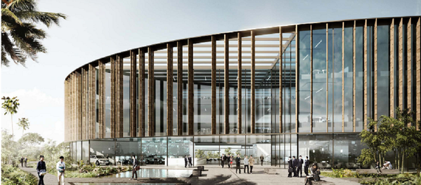 Phối cảnh Nhà máy VINFAST. - Sputnik Việt Nam