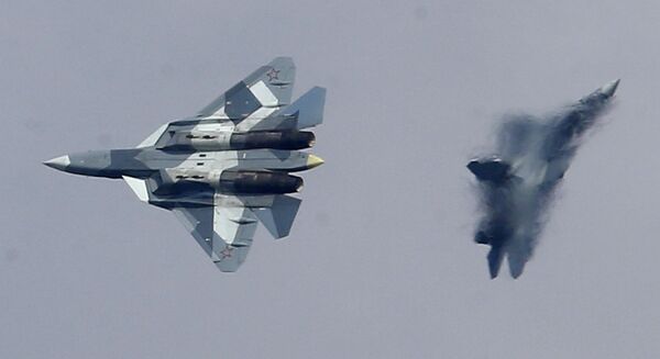 Su-57 - Sputnik Việt Nam