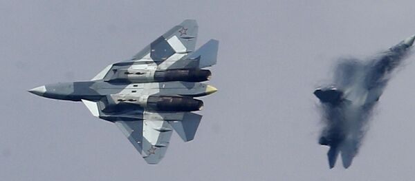 Su-57 Su-57 - Sputnik Việt Nam