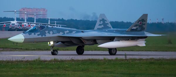 máy bay chiến đấu thế hệ thứ năm Su-57 - Sputnik Việt Nam