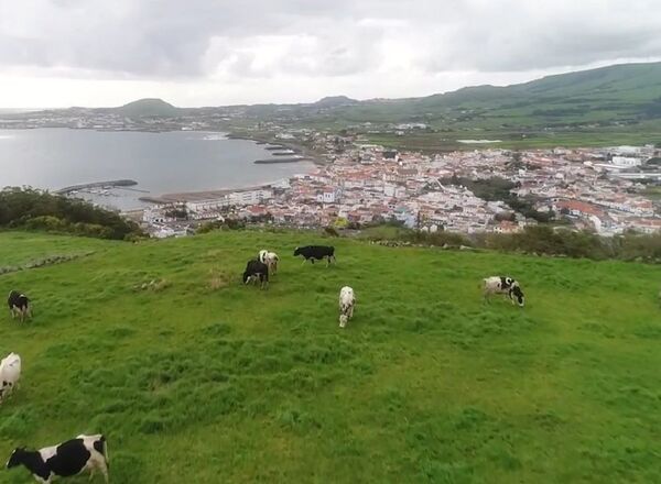 Căn cứ Mỹ trên đảo Terceira, Bồ Đào Nha Căn cứ Mỹ trên đảo Terceira, Bồ Đào Nha - Sputnik Việt Nam