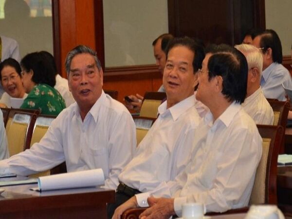 Dự hội nghị có nhiều cán bộ cao cấp Trung ương nghỉ hưu. - Sputnik Việt Nam