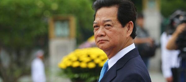 Nguyên Thủ tướng Nguyễn Tấn Dũng - Sputnik Việt Nam