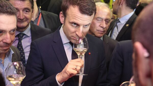 Emmanuel Macron - Sputnik Việt Nam