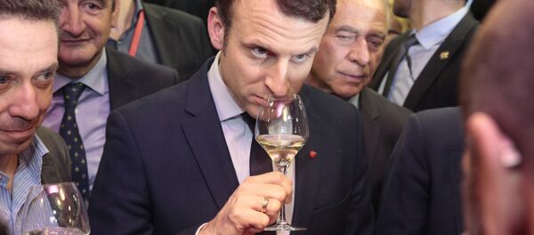 Emmanuel Macron - Sputnik Việt Nam