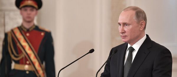 Tổng thống Vladimir Putin - Sputnik Việt Nam