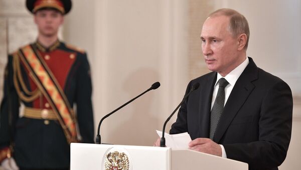 Tổng thống Vladimir Putin - Sputnik Việt Nam