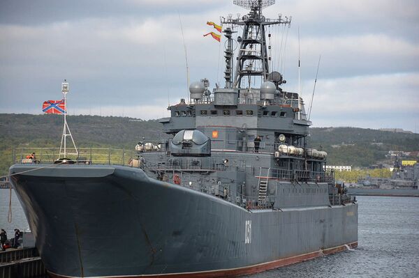 Tàu Alexandr Otrakovskiy - Sputnik Việt Nam