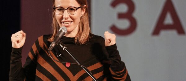 Ksenia Sobchak Ksenia Sobchak - Sputnik Việt Nam