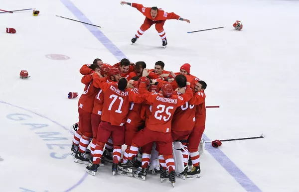 Đội tuyển khúc côn cầu Nga tại Olympic Đội tuyển khúc côn cầu Nga tại Olympic - Sputnik Việt Nam