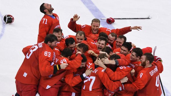 Đội tuyển khúc côn cầu Nga tại Olympic - Sputnik Việt Nam