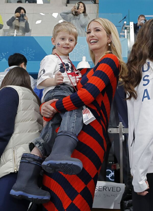 Ivanka Trump tại Olympic Mùa đông Pyeongchang - Sputnik Việt Nam